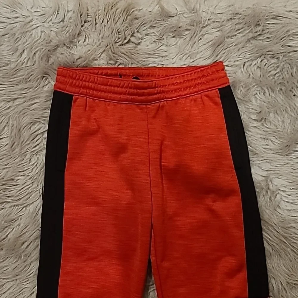 Old navy‎ active go dry boys red and black sweatpants size large
